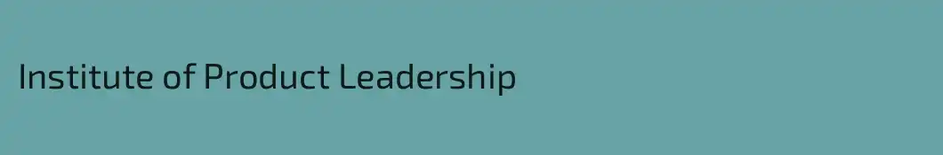 Institute of Product Leadership